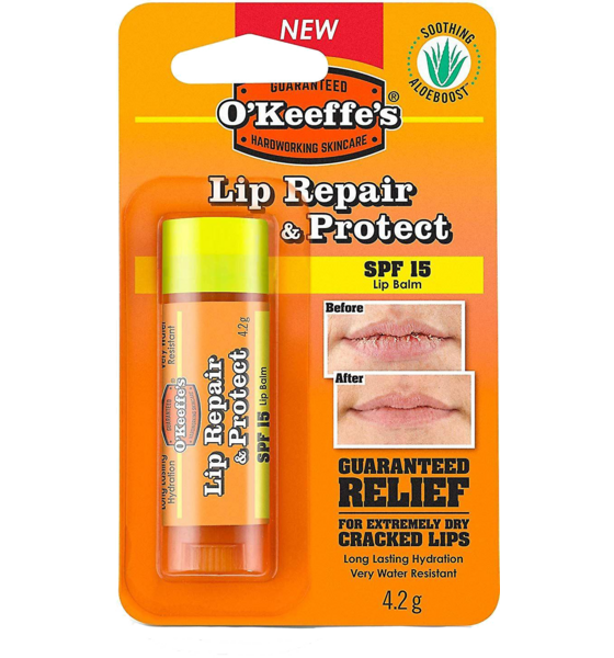 OKEEFS Lip Repair Protect Spf Läppbalsam på stadium.se
