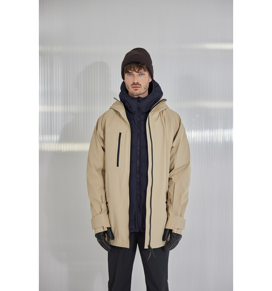 
SOS, 
Lipno Ski Jacket, 
Detail 1
