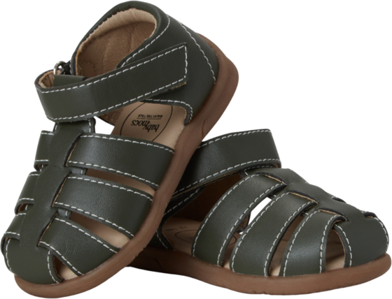 
BABYMOCS, 
Little Gardener Sandal, 
Detail 1
