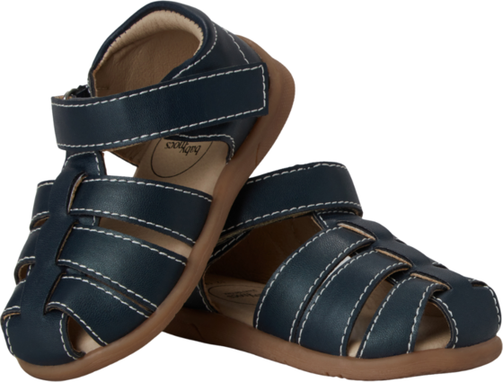 
BABYMOCS, 
Little Gardener Sandal, 
Detail 1
