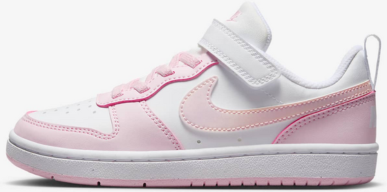 
NIKE, 
Little Kids' Shoes Court Borough Low Recraft, 
Detail 1
