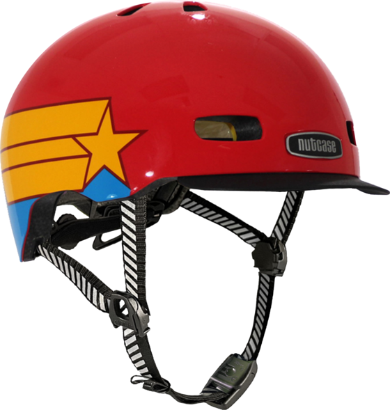 916586101102 NUTCASE Little Nutty Supa Dupa Mips Helmet  Standard Detail