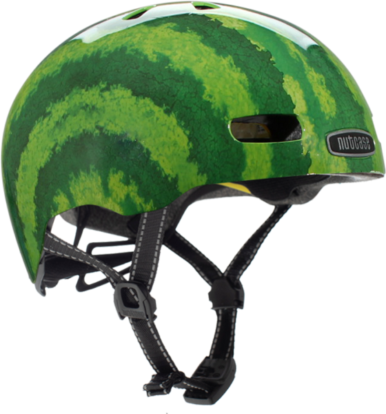 
NUTCASE, 
Little Nutty Watermelon Mips Helmet, 
Detail 1
