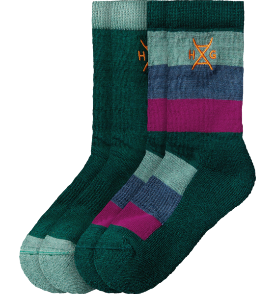 936783101101 ULLMAX Livigno Wool Sock Kids 2-p  Standard Detail