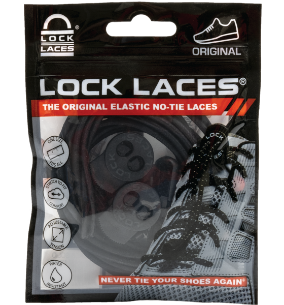 
LOCK LACE, 
Lock Lace Solid Black, 
Detail 1
