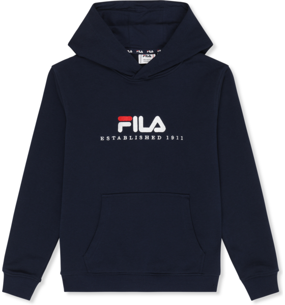 948119101104 FILA Loddin Logo Hoodie  Standard Detail