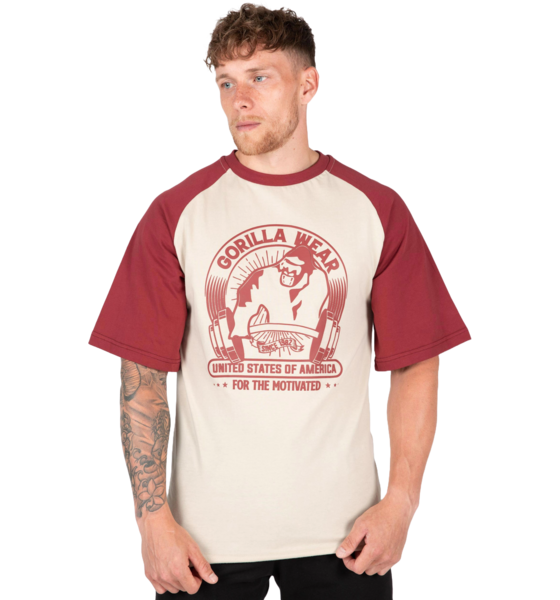 
GORILLA WEAR, 
Logan Oversized T-shirt, 
Detail 1
