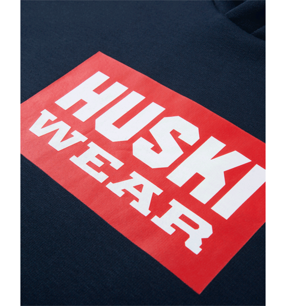 HUSKI WEAR, Logo Hoody