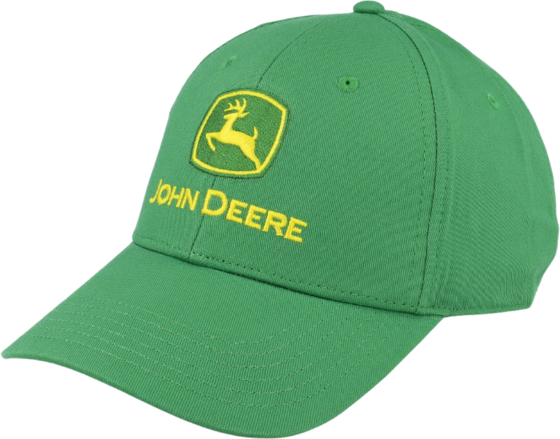 
JOHN DEERE, 
Logo Nrlad Cap, 
Detail 1
