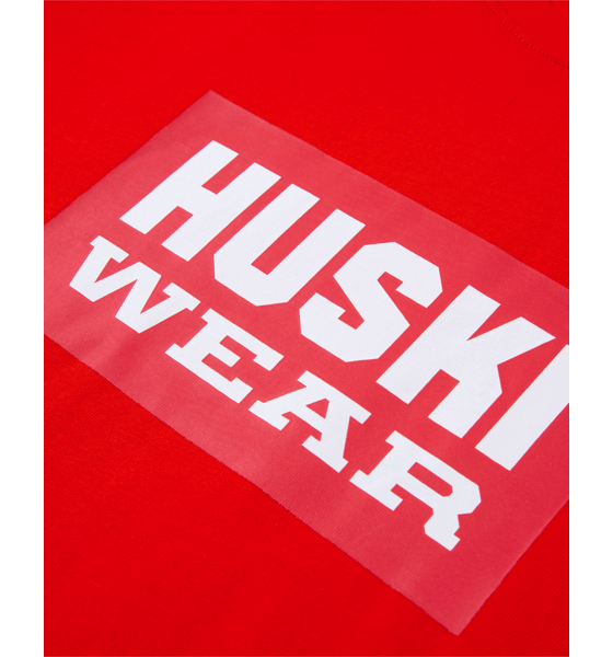 HUSKI WEAR, Logo Tee