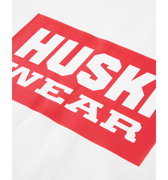 HUSKI WEAR, Logo Tee