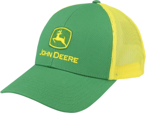 
JOHN DEERE, 
Logo Trucker, 
Detail 1

