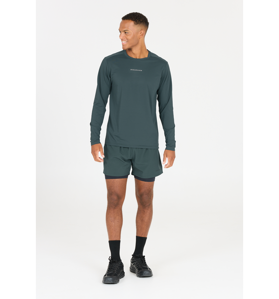 934003103101 ENDURANCE Loker Long Sleeve Shirt  Model01 Detail