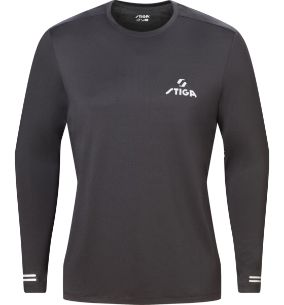 
STIGA, 
Long Sleeve Shirt Pro X Black, 
Detail 1
