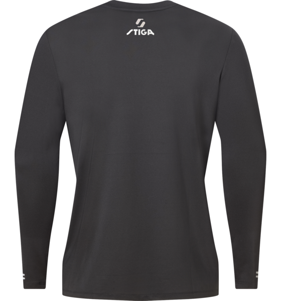 STIGA, Long Sleeve Shirt Pro X Black