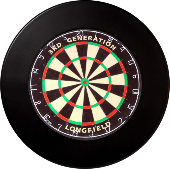 
B2X, 
Longfield Darts Board Surround Black, 
Detail 1
