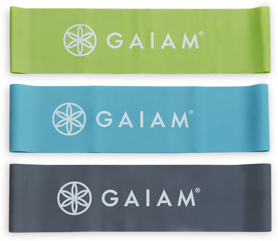 
GAIAM, 
Loop Band Kit 3-pack, 
Detail 1
