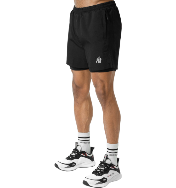 
GORILLA WEAR, 
Lowell 2-in-1 Shorts, 
Detail 1
