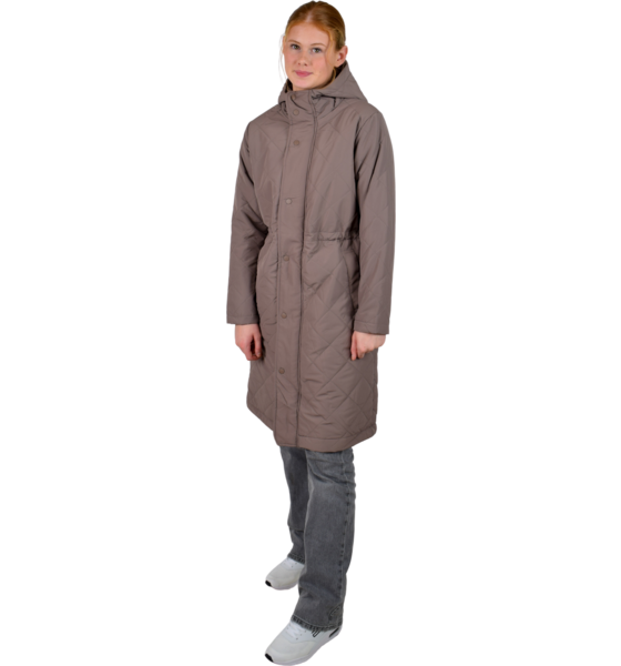 ZINK, Lt Padded Quilted Coat