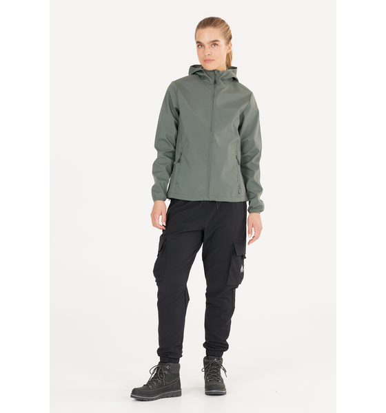 952339101101 WHISTLER Luango Softshell Jacket  Model01 Detail