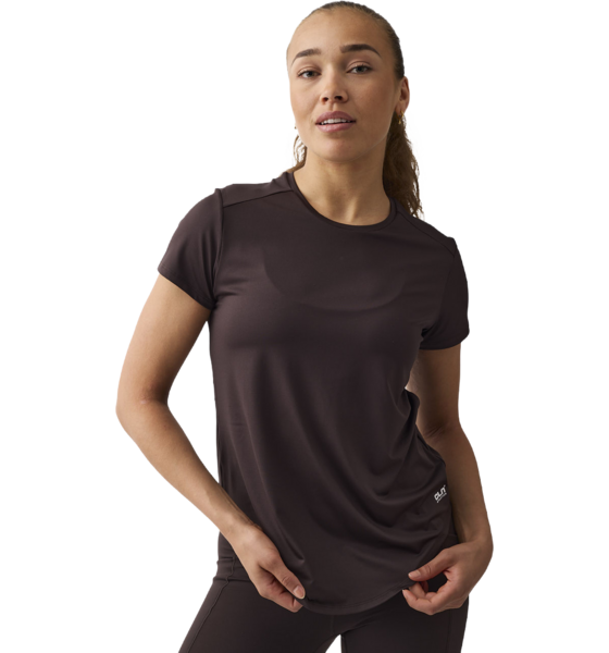 
CLN ATHLETICS, 
Lucy T-shirt Coffee, 
Detail 1
