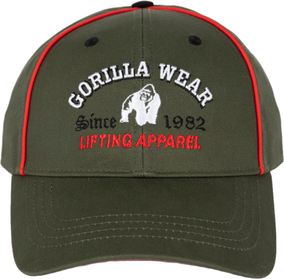 
GORILLA WEAR, 
Lugo Cap, 
Detail 1
