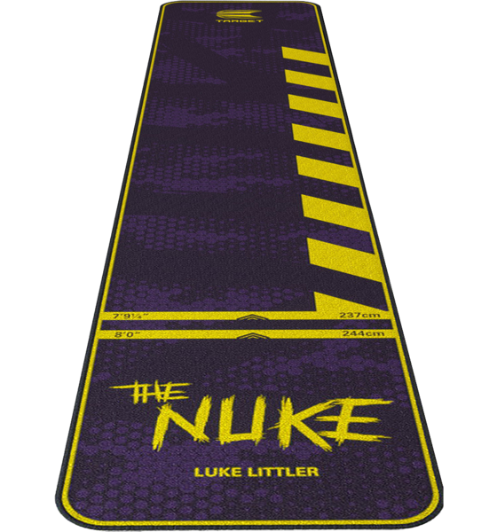 
TARGET, 
Luke "the Nuke" Littler Dartmatta, 
Detail 1
