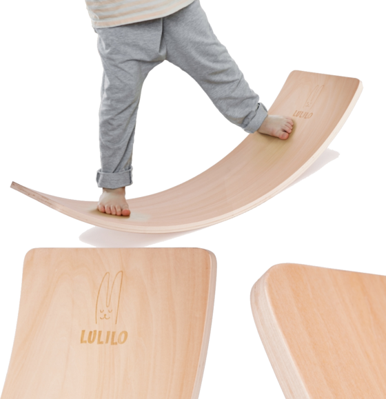 
B2X, 
Lulilo Boldo Balance Board For Children, 
Detail 1
