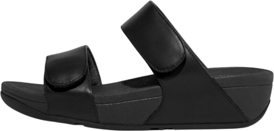 
FITFLOP, 
Lulu Adjustable Leather Slides, 
Detail 1

