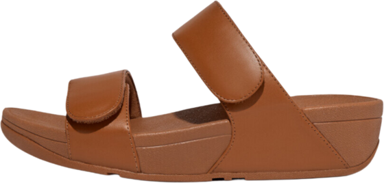 
FITFLOP, 
Lulu Adjustable Leather Slides, 
Detail 1
