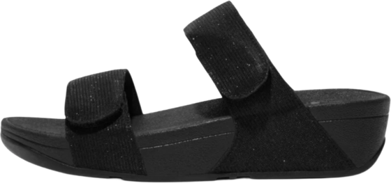 
FITFLOP, 
Lulu Adjustable Shimmerlux Slides, 
Detail 1
