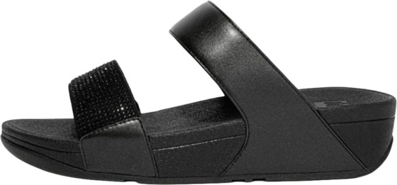 
FITFLOP, 
Lulu Crystal Embellished Slides, 
Detail 1
