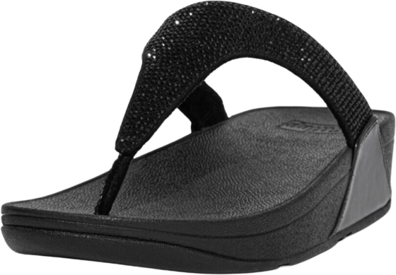 
FITFLOP, 
Lulu Crystal Embellished Toe-post Sandals, 
Detail 1
