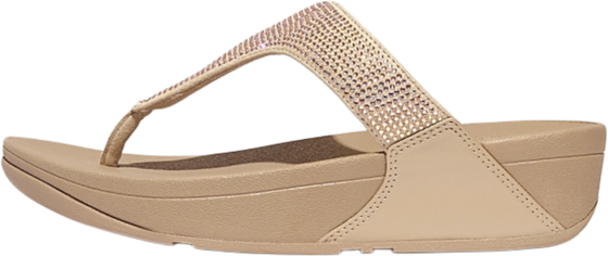 
FITFLOP, 
Lulu Crystal Embellished Toe-post Sandals, 
Detail 1
