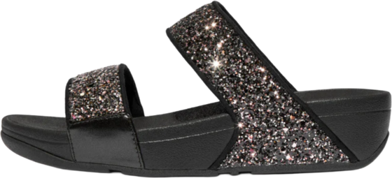 
FITFLOP, 
Lulu Multi-tonal Glitter Slides, 
Detail 1
