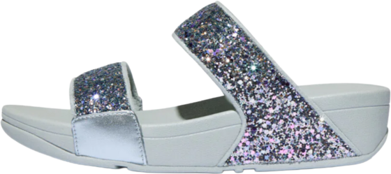 
FITFLOP, 
Lulu Multi-tonal Glitter Slides, 
Detail 1
