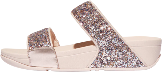 
FITFLOP, 
Lulu Multi-tonal Glitter Slides, 
Detail 1
