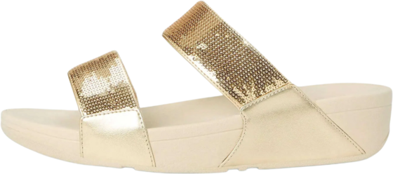 
FITFLOP, 
Lulu Sequin Slides, 
Detail 1
