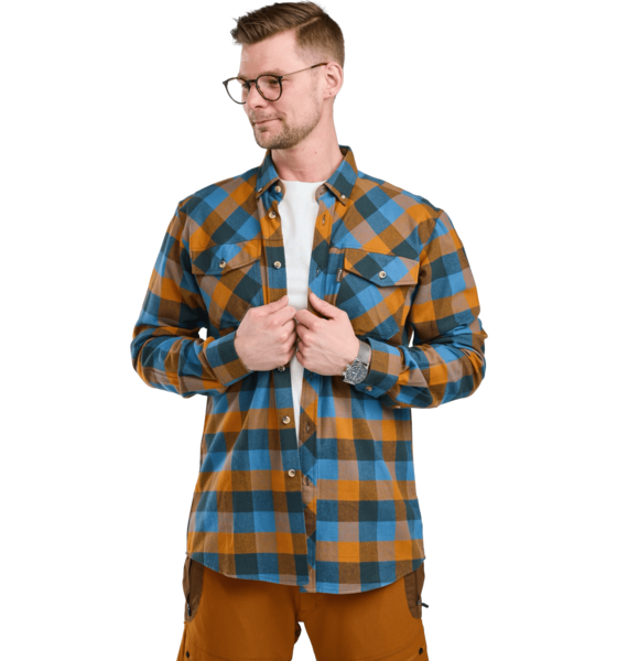 905382103101 PINEWOOD Lumbo Shirt  Model01 Detail