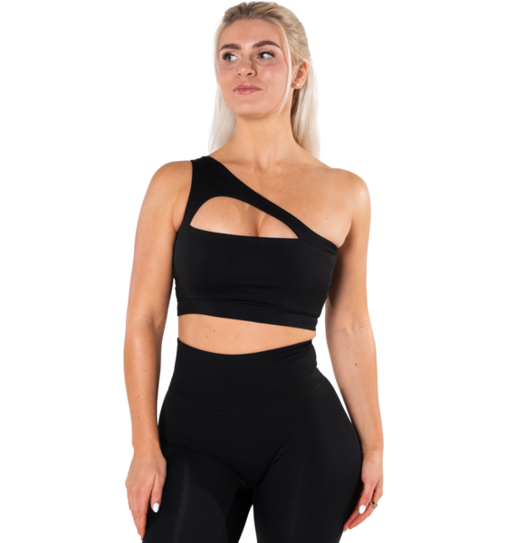 
RELODE, 
Lumi Top - Svart, 
Detail 1
