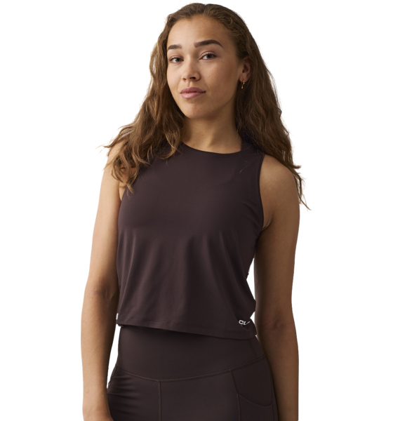 
CLN ATHLETICS, 
Lunar Cropped Tank, 
Detail 1

