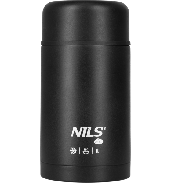 
NORTHIX, 
Lunch Thermos 1000ml, Black, Insulated Flask, 
Detail 1
