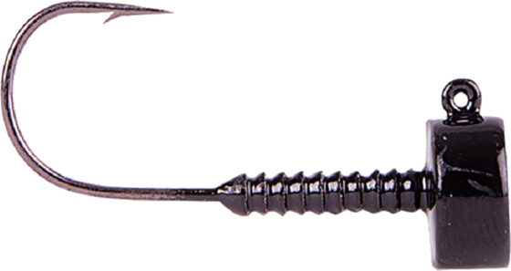 
LUNKER CITY, 
Lunker City Ned Head 10g, 2/0 - Black - 3pcs, 
Detail 1
