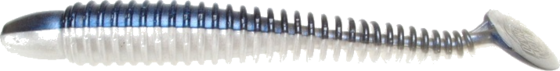
LUNKER CITY, 
Lunker City Swimmin' Ribster Alewife 10,2cm 9-pack, 
Detail 1
