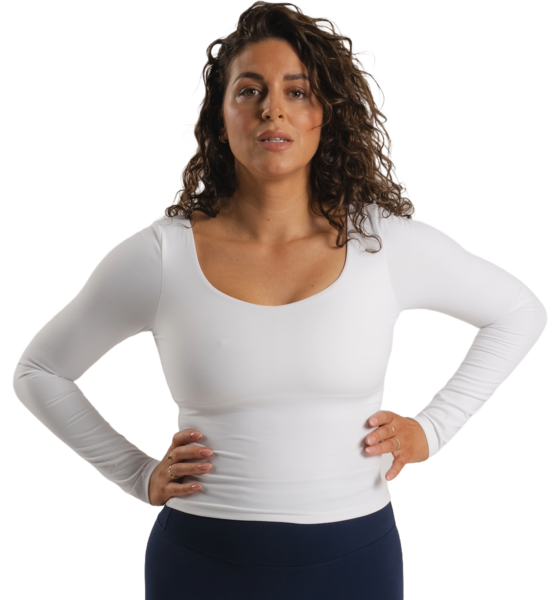 
MKLIFESTYLE, 
Lux Built-in Long Sleeve, 
Detail 1
