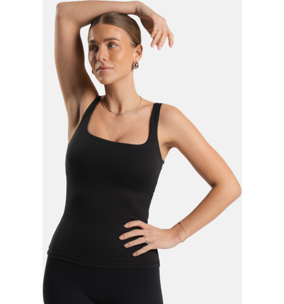 
MKLIFESTYLE, 
Lux Built-in Square Tank Top, 
Detail 1
