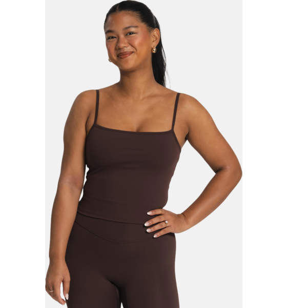 
MKLIFESTYLE, 
Lux Built-in Strappy Tank Top, 
Detail 1
