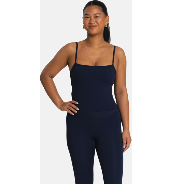 
MKLIFESTYLE, 
Lux Built-in Strappy Tank Top, 
Detail 1
