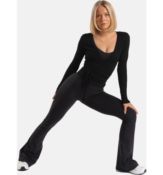 
MKLIFESTYLE, 
Lux Flare Pants Tall, 
Detail 1
