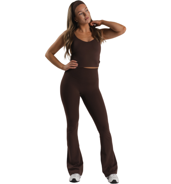 
MKLIFESTYLE, 
Lux Flare Pants Tall, 
Detail 1
